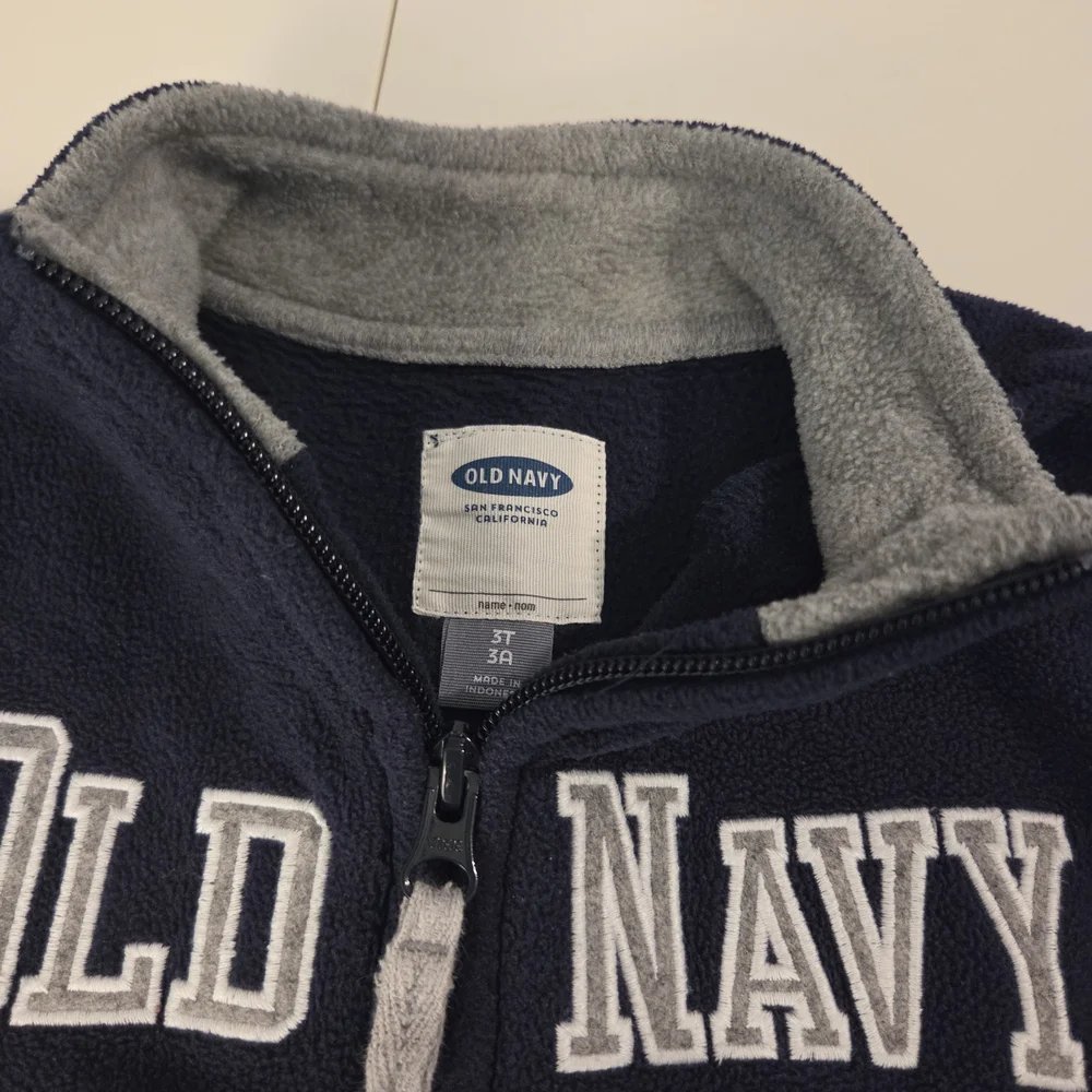 Old Navy Kids - Navy Blue Pullover - 3T